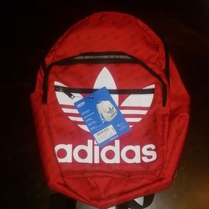 Adidas Trefoil Backpack (New)